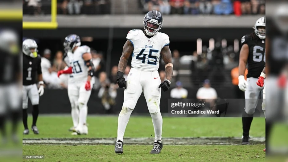 Rapoport: Ravens Trading For Titans OLB Dre’Mont Jones