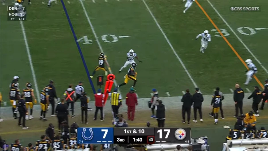 Rookie Report Card: Steelers Vs Colts