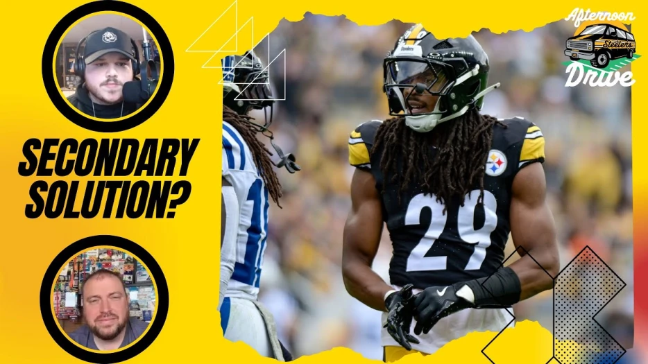 Steelers Afternoon Drive: Did Steelers Find Secondary Solution?