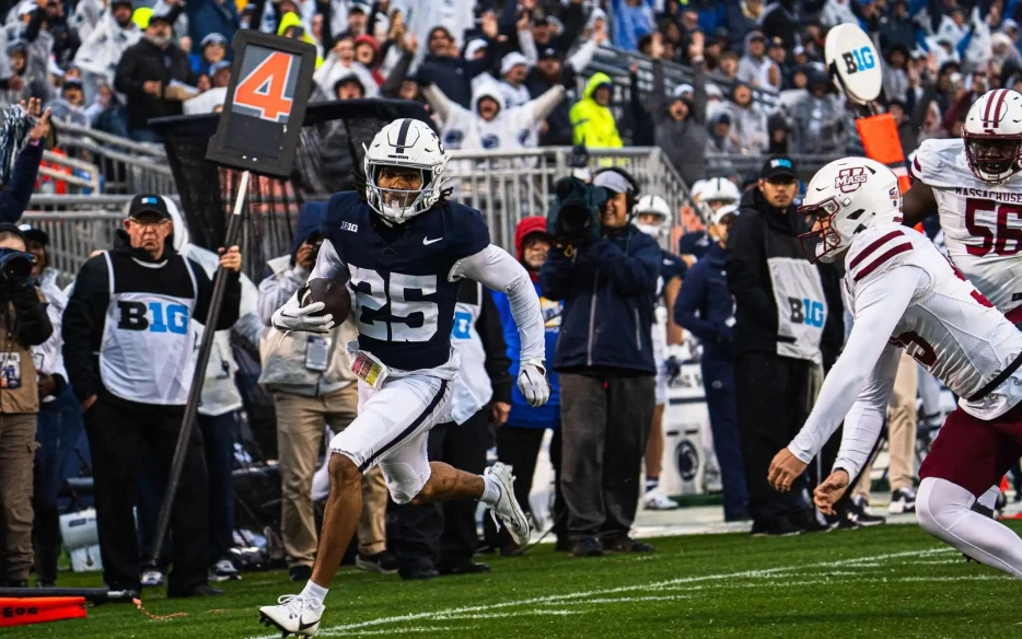 Steelers Sign Former Penn State Defensive Back