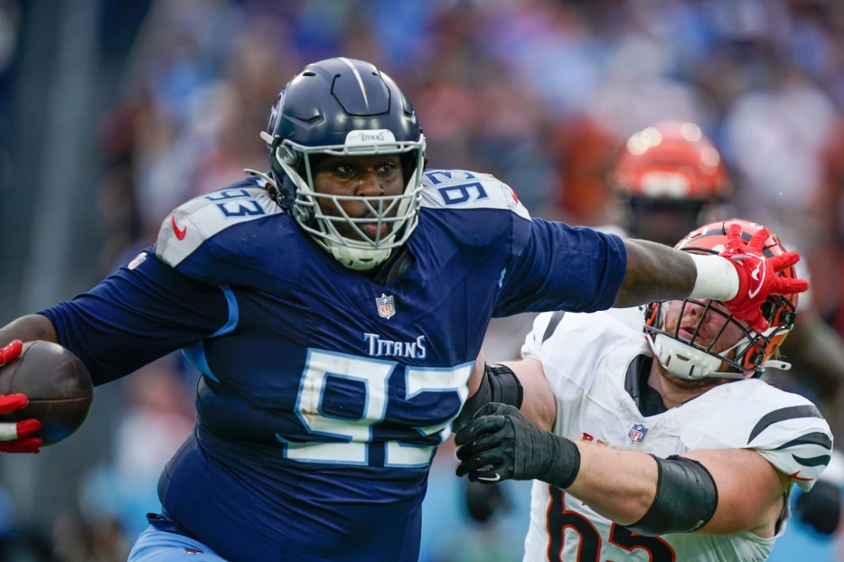 Titans Not Trading DT T’Vondre Sweat Despite ‘Significant League-Wide Interest’