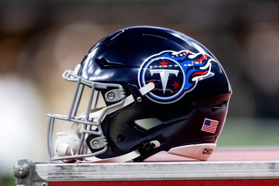 Titans Sign CB Keydrain Calligan