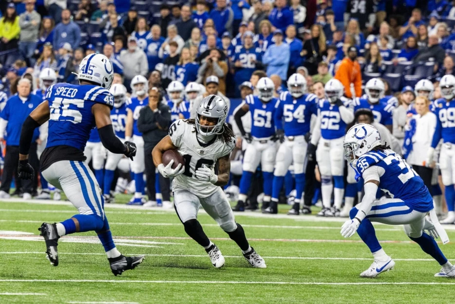 TRADE: Jaguars Trading For Raiders WR Jakobi Meyers