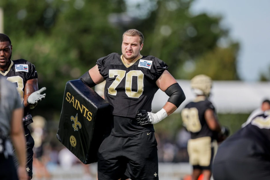 TRADE: Saints Trading OL Trevor Penning To Chargers