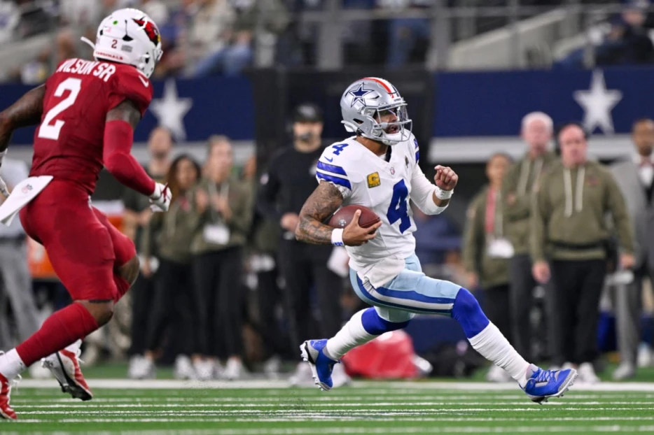 Week 10 NFL Offense Rankings: Dak Prescott and Cowboys Continue to Slip