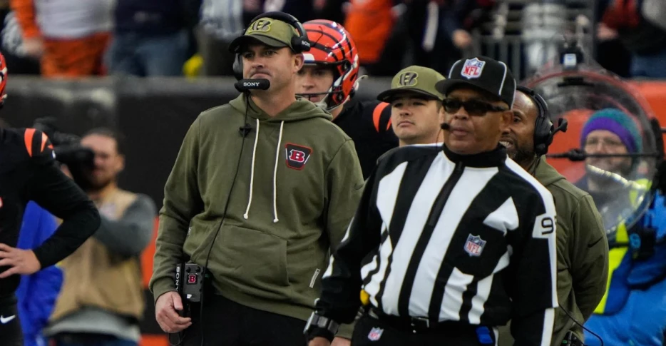 Zac Taylor reprimands Chase Brown for postgame comments about Bengals defense vs. Bears