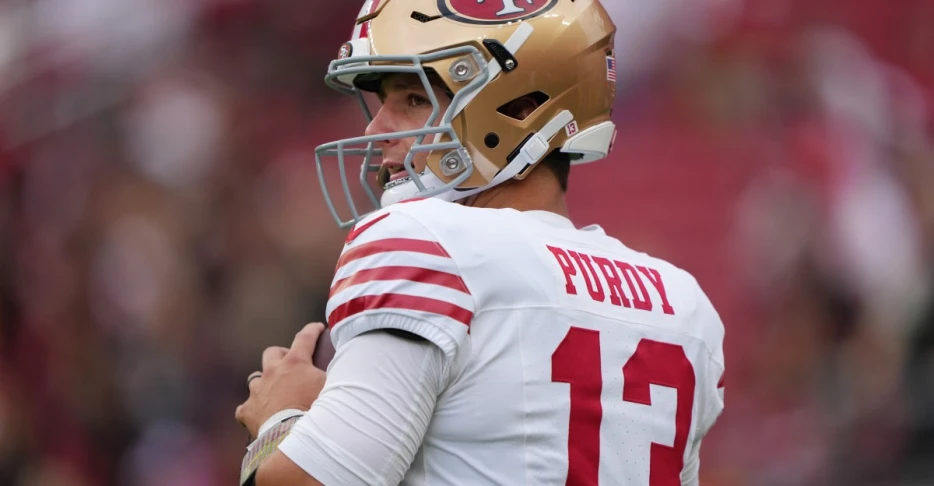 49ers add a pass rusher to the practice squad; Brock Purdy to be pushed more this week