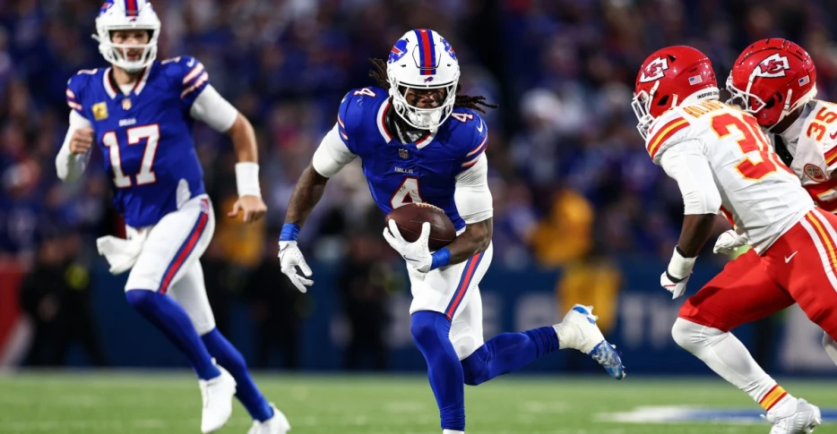6 Buffalo Bills not practicing ahead of Week 10 vs. Miami Dolphins
