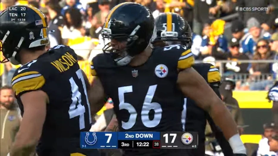 Alex Highsmith Honored For Elite Week 9 Performance