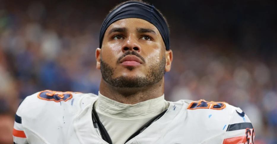 Bears vs. Giants Injury Report: TJ Edwards, Kevin Byard III DNP