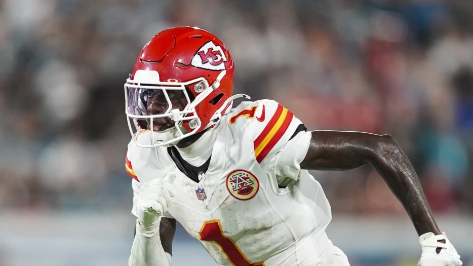 Chiefs have no injury designations for Sunday's game