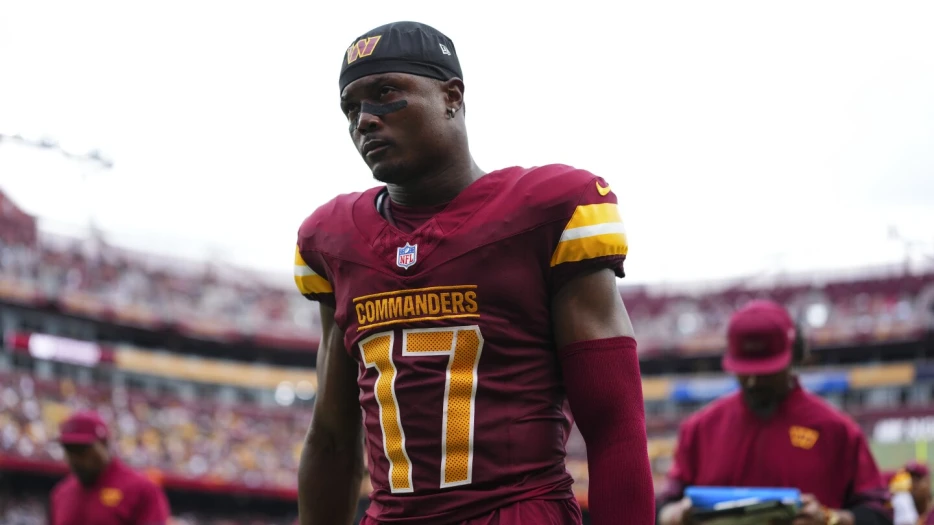 Commanders WRs Terry McLaurin and Noah Brown out, Deebo Samuel a game-time decision