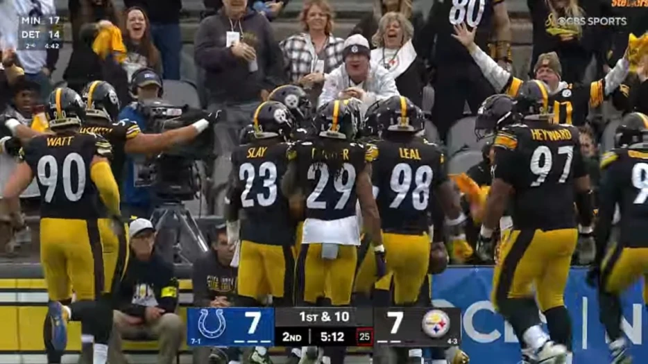 Despite No WR Move, Steelers Remain Trade Deadline Winners, Analyst Believes