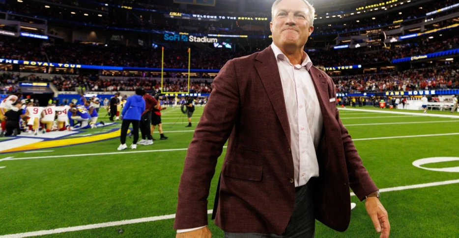 Did John Lynch make the correct decision to stand pat at the trade deadline after acquiring Keion White?