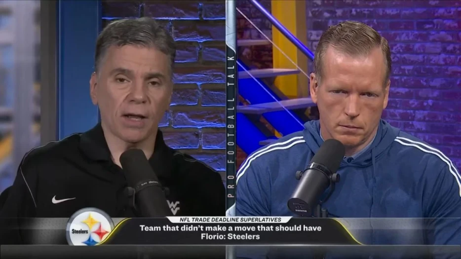 Florio Pans Steelers For Standing Pat At Deadline: ‘They Should’ve Done Something’