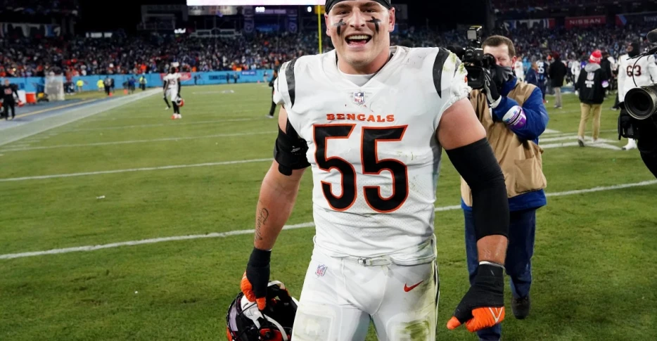 Former Bengals captain Logan Wilson shows class following trade to Dallas