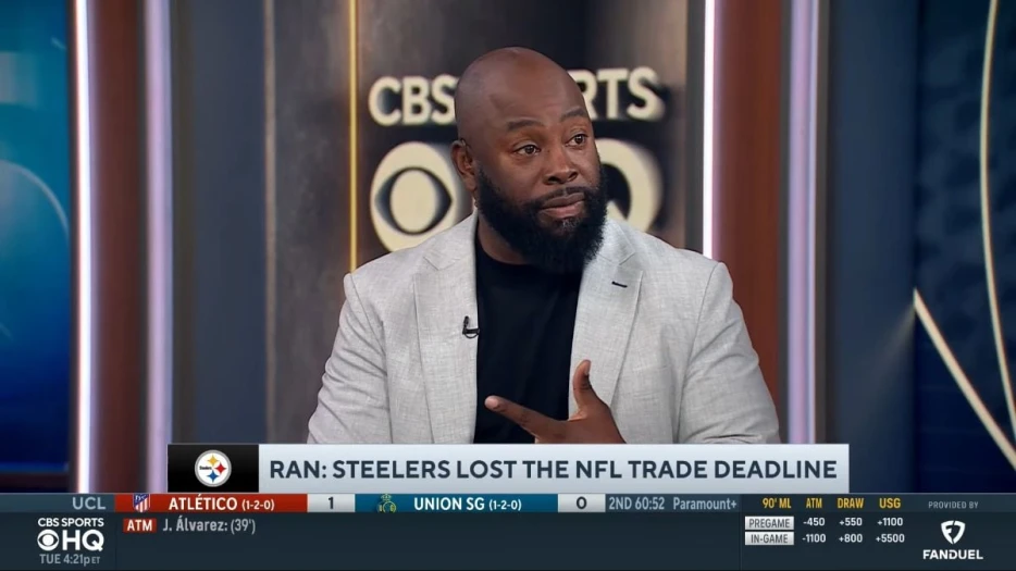 Former NFL GM Labels Steelers Loser Of Trade Deadline