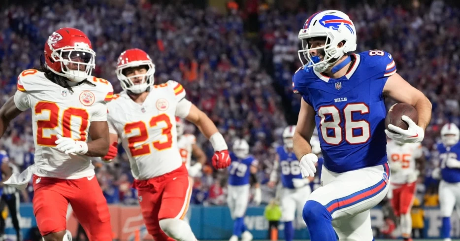 How the Bills used the Chiefs’ linebackers against them in Week 9 loss