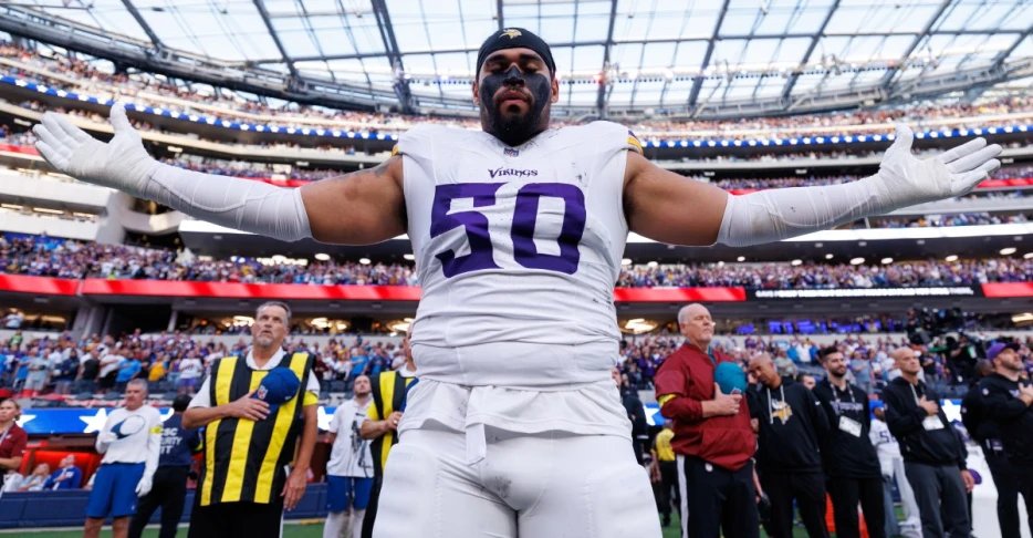 Levi Drake Rodriguez Named NFC Special Teams Player of the Week