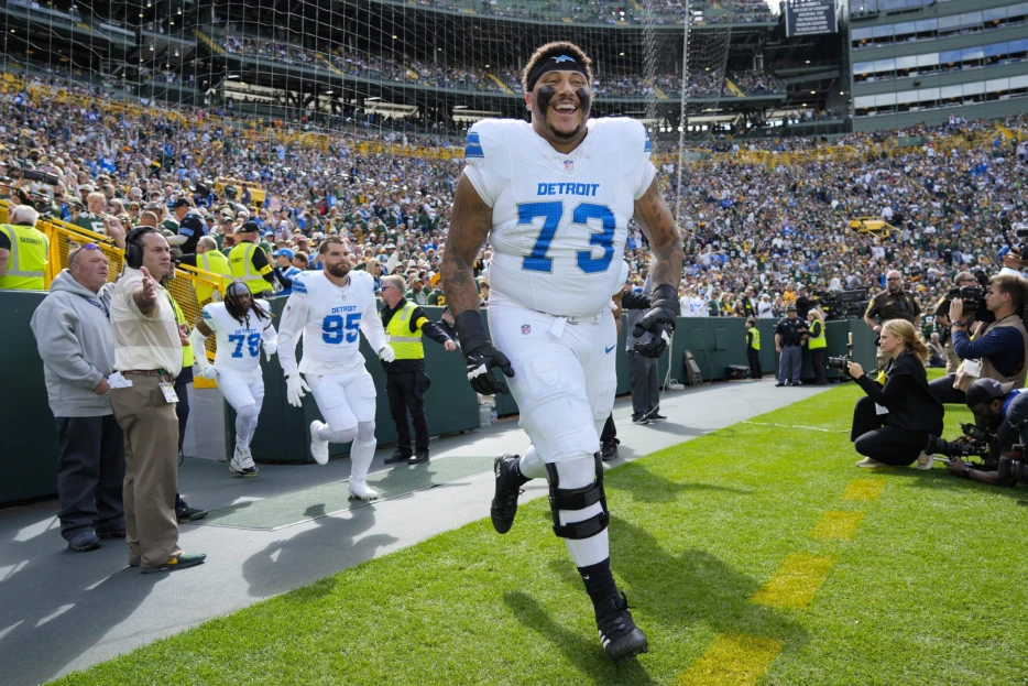 Lions Place OL Christian Mahogany On IR, Among Three Roster Moves