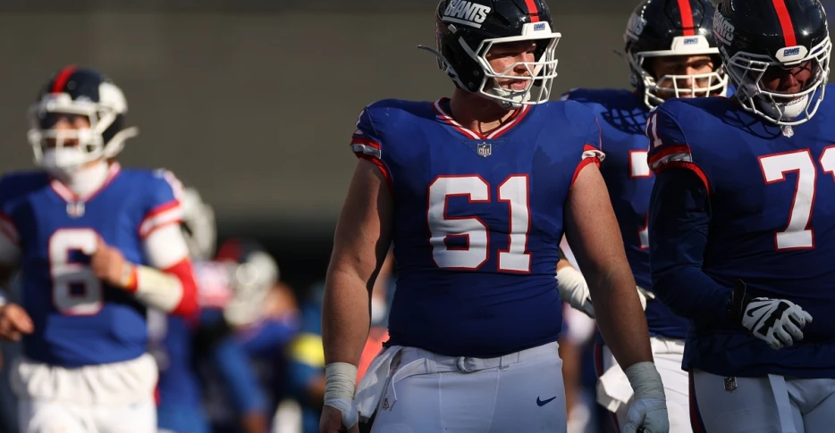 New York Giants injuries: 2 offensive line starters not practicing