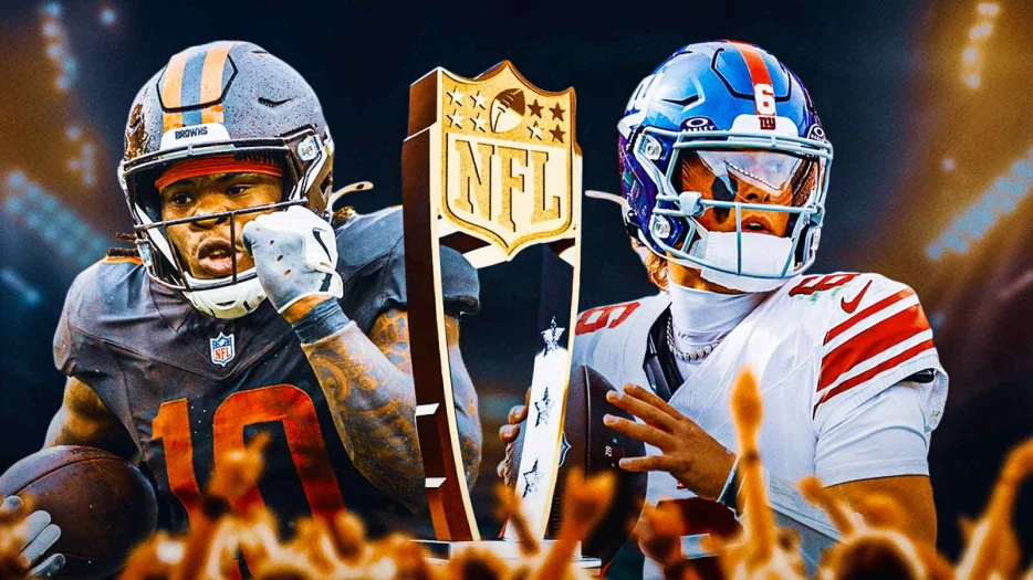 NFL Offensive Rookie of the Year: Ranking first-year offensive players halfway through season