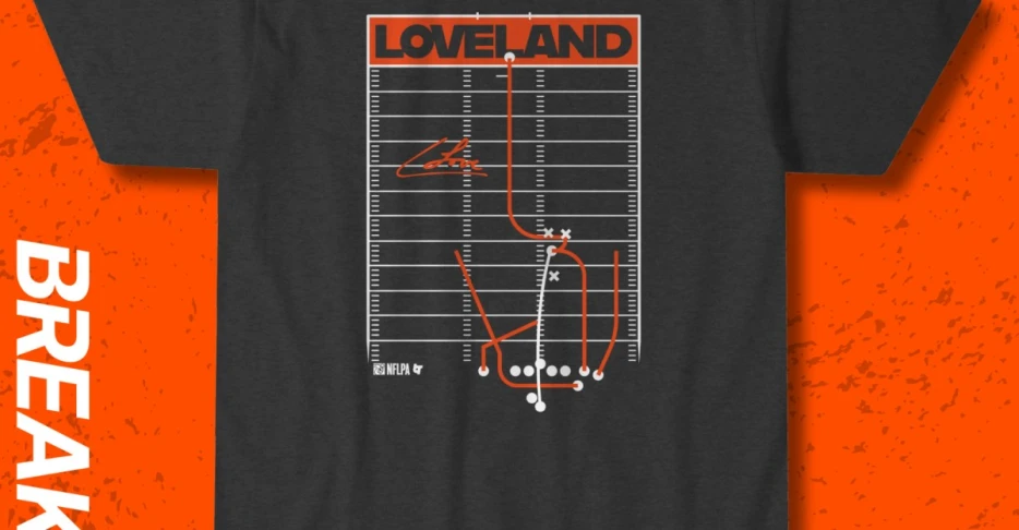 Now you can wear the Willians to Loveland game winner!