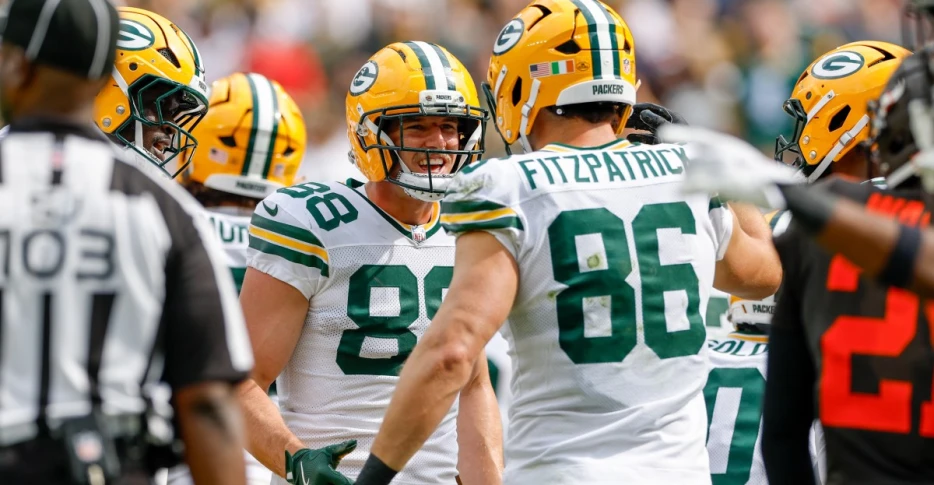 Packers Depth Chart Update: What does Green Bay look like post-Tucker Kraft?