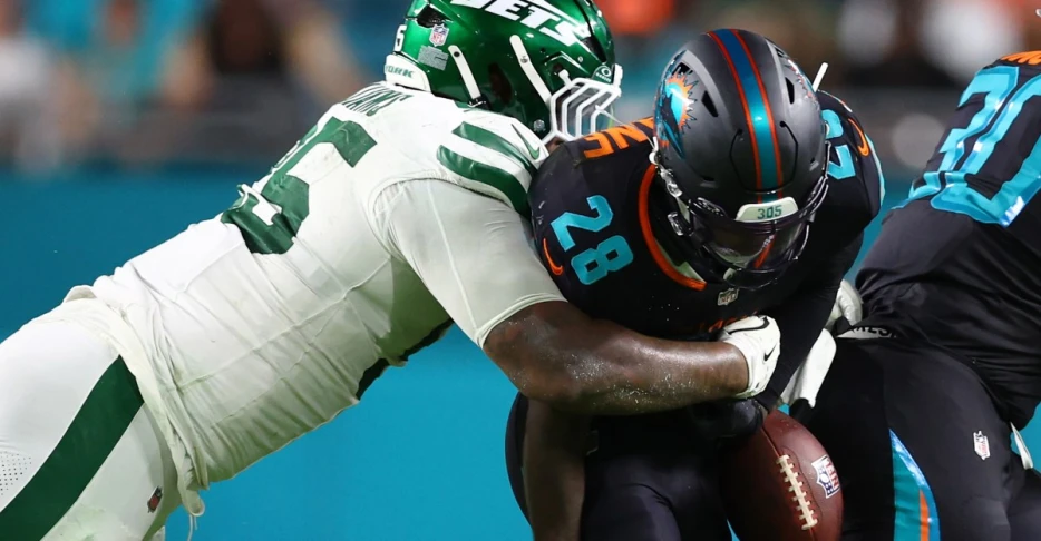 Quinnen Williams turns Cowboys defensive line from weakness to strength