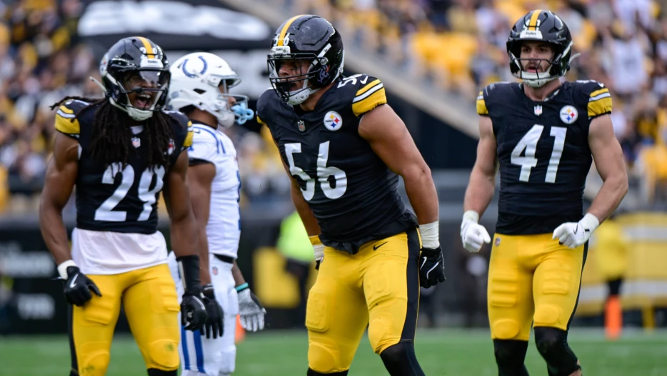 Steelers OLB Alex Highsmith Receives League Award