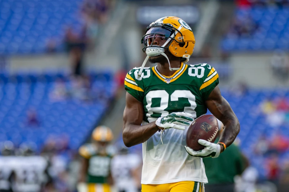 Steelers Reveal Jersey Number for New WR Marquez Valdes-Scantling