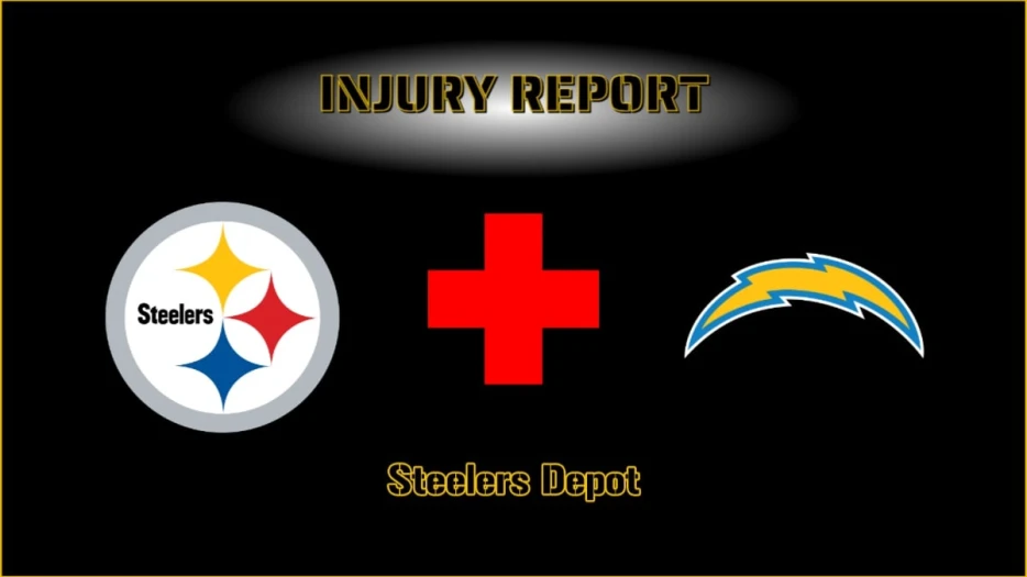 Steelers’ Week 10 Wednesday Injury Report: Cory Trice Jr. Among Eight Players Sitting Out