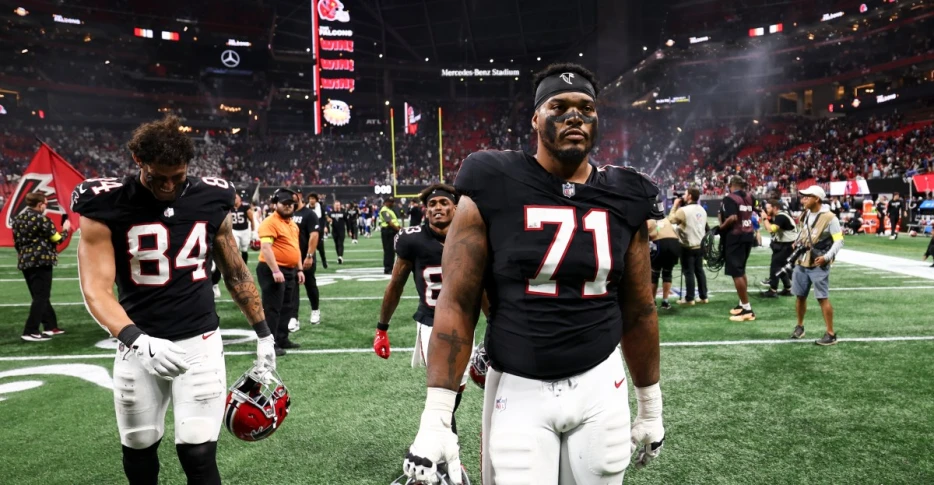 The Falcons haven’t been able to overcome attrition and adversity in 2025