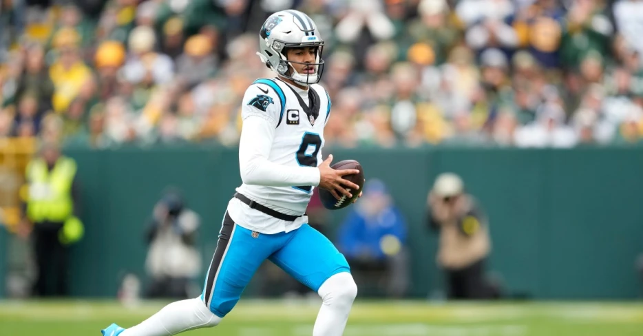 The Panthers win streak is masking substandard quarterback play