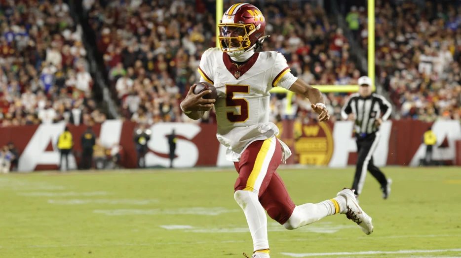 The spooky similarities between Commanders’ Jayden Daniels, Robert Griffin III