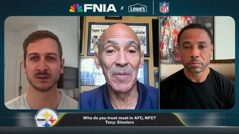 Tony Dungy Picks Steelers As AFC Team He Trusts Most