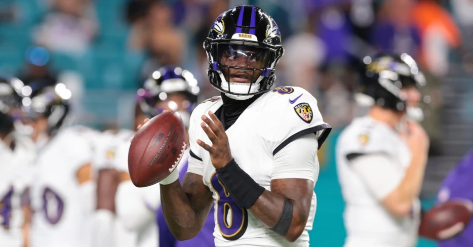 Week 10 odds: Ravens expected to beat Vikings on road