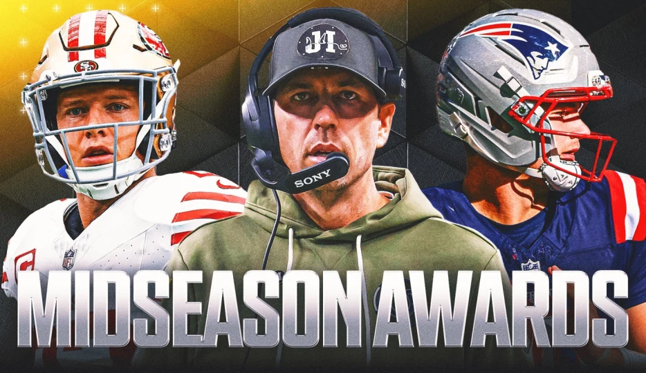 2025 NFL Midseason Awards: Who Holds Edge in Hotly Contested MVP Race?