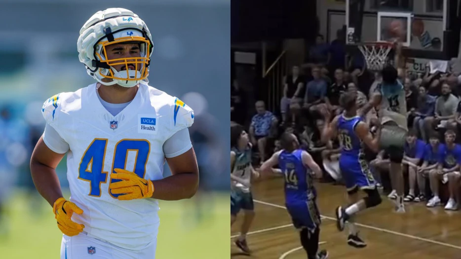 21-Year-Old Professional Basketball Player Leaves New Zealand To Play College Football After NFL Tryout