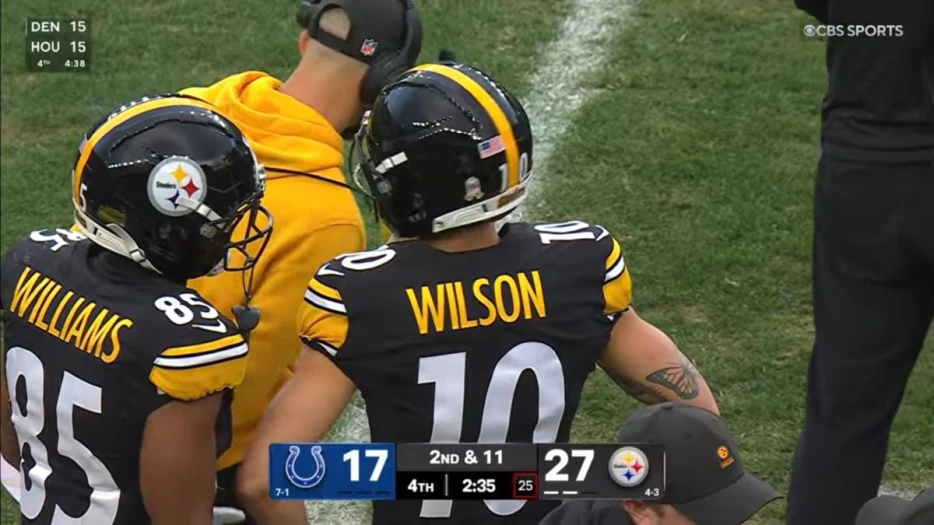 Arthur Smith Making Corrections But Keeping Faith In Roman Wilson After Fourth Quarter Fumble 