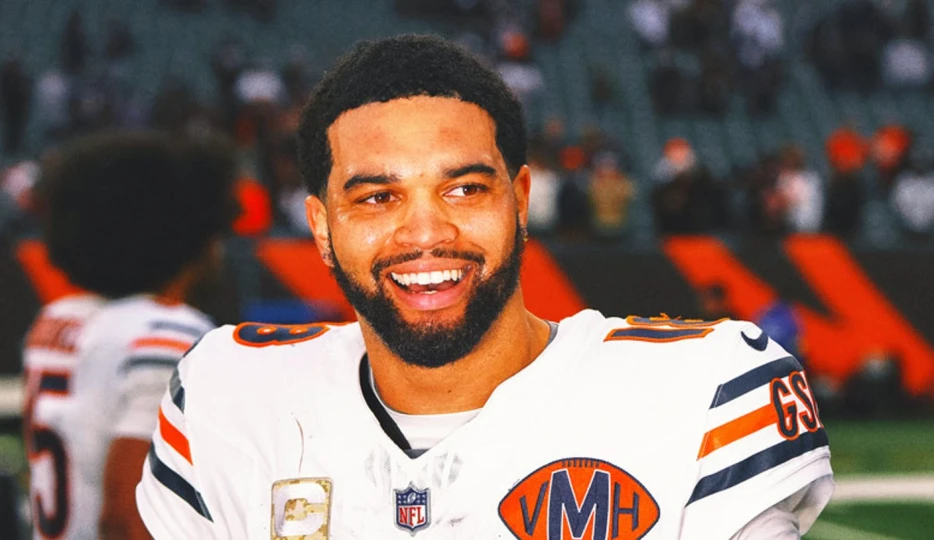 Bears QB Caleb Williams: There's a 'Different Vibe' in Chicago