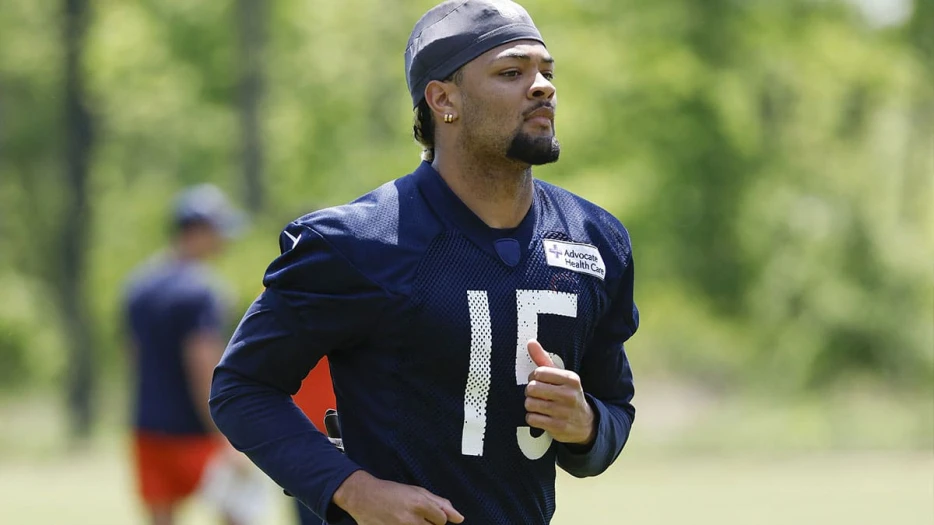 Bears WR Rome Odunze drops mic on dad’s controversial trade deadline posts