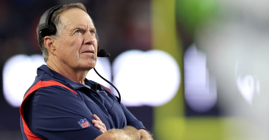 Bill Belichick named Pro Football Hall of Fame semifinalist