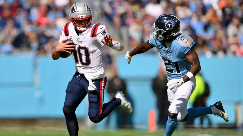 Brian Baldinger explains what makes Patriots QB Drake Maye special in Year 2