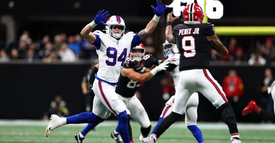 Buffalo Bills rookie EDGE Landon Jackson could play Week 10