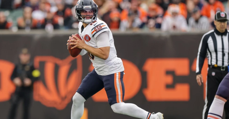 Caleb Williams Week 9 QB Grade: Bears @ Bengals