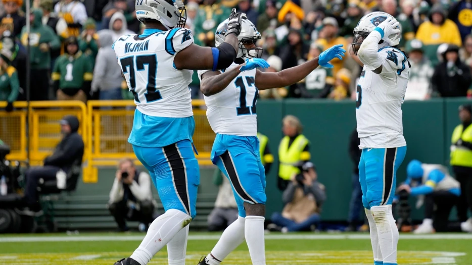 Carolina RB Raises $15K For Charity To Match NFL Fine For McCringleberry Two-Pump Celebration