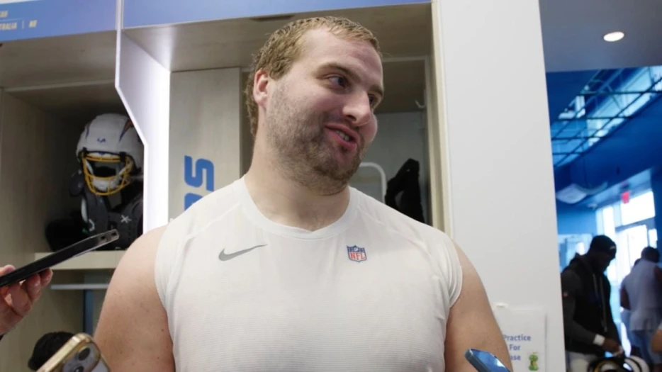 Chargers’ Jim Harbaugh Leaves Trevor Penning’s Status Unclear For Steelers Game