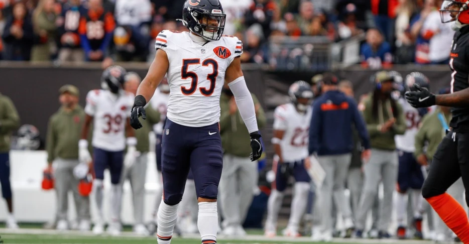 Chicago Bears Thursday Injury Report: 3 players return to practice