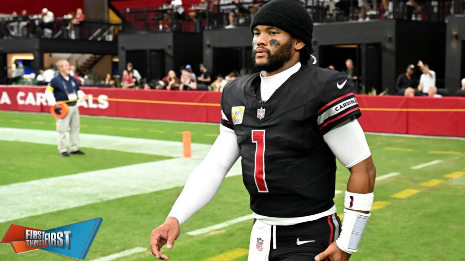 Chris Broussard answers if his RAVENS are BACK &amp; what’s next for Kyler after Brissett takes over | First Things First